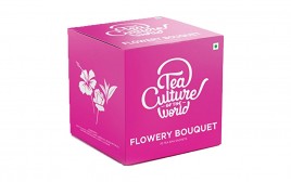 Tea Culture Of The World Flowery Bouquet   Pack  40 grams